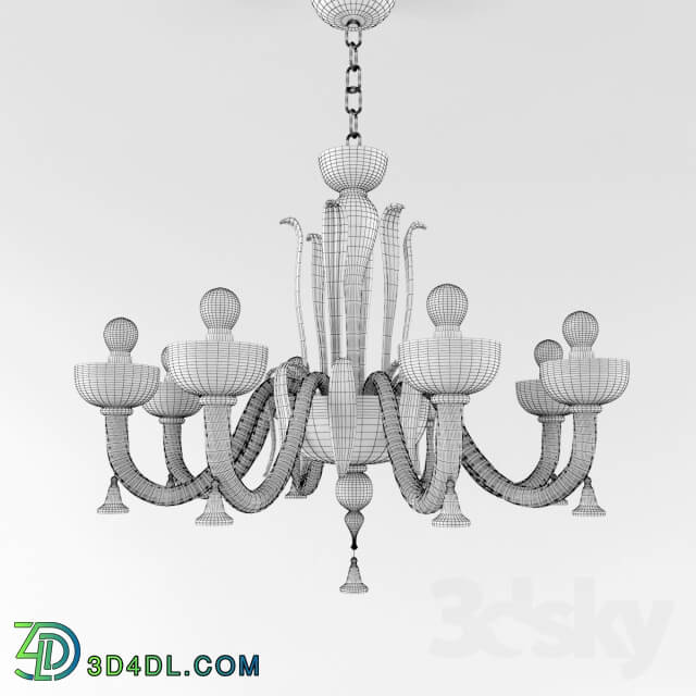 Ceiling light - Chandelier Sylcom 1513_8