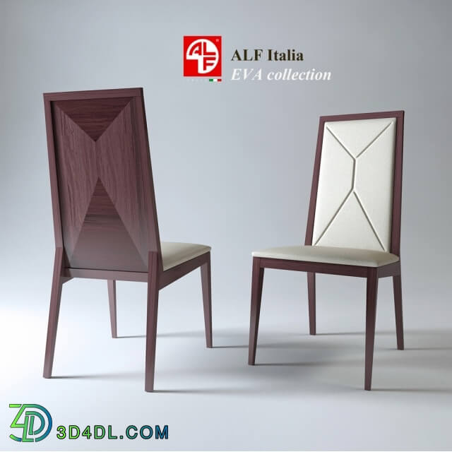 Table _ Chair - Table and chair EVA colection _ALF italia_