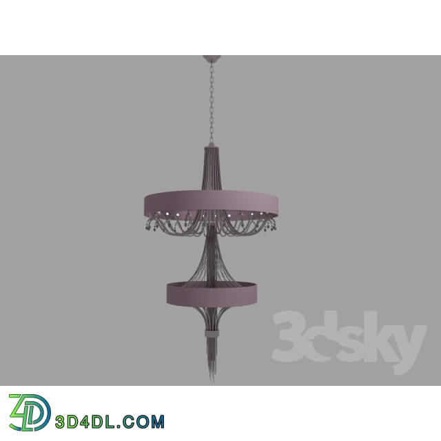 Ceiling light - Chandelier BAGA