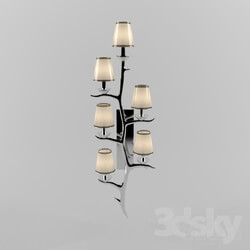 Wall light - treelight 