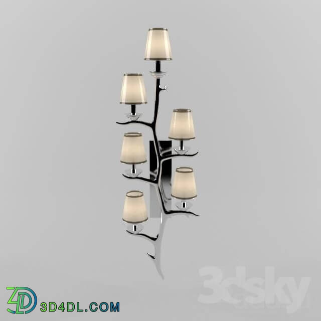 Wall light - treelight