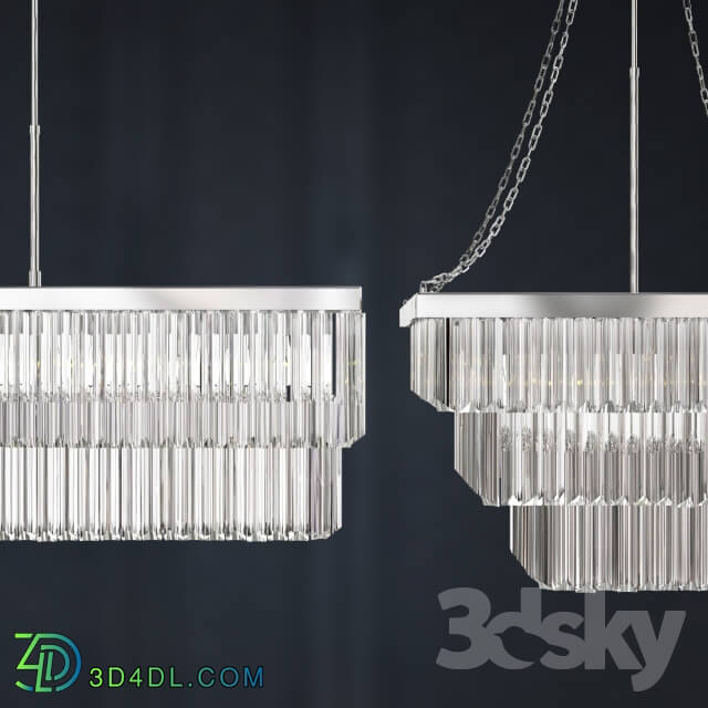 Ceiling light - Bella Figura 2 pendants _vray_ corona_