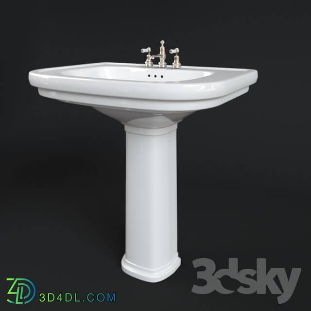 Wash basin - Sink Devon_Devon Classica