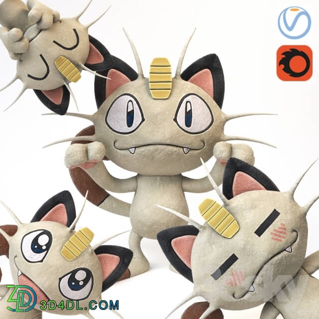 Toy - Meowth