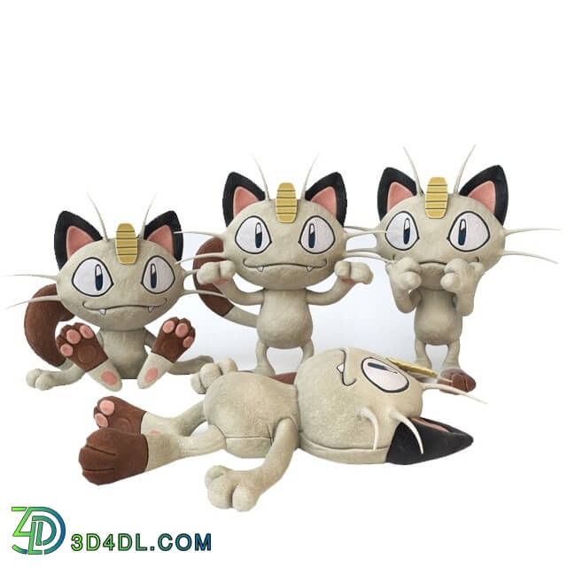 Toy - Meowth