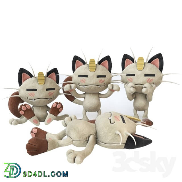 Toy - Meowth