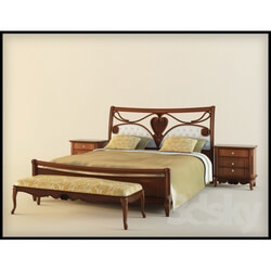 Bed - bedroom furniture Pointex _ELEONORA_ 