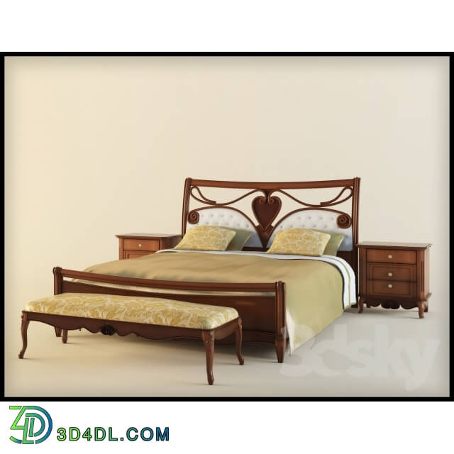 Bed - bedroom furniture Pointex _ELEONORA_