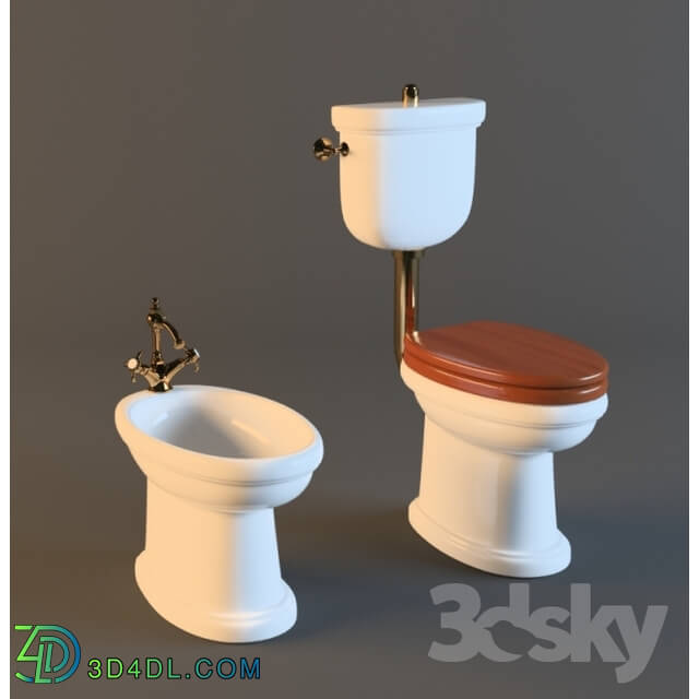 Toilet and Bidet - toilet and bidet Lineatre