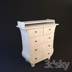 Miscellaneous - chest of drawers in the nursery 