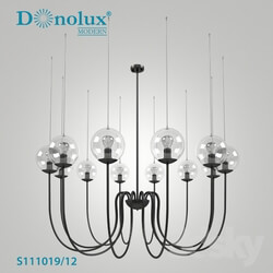 Ceiling light - Chandelier Donolux S111019 _ 12 