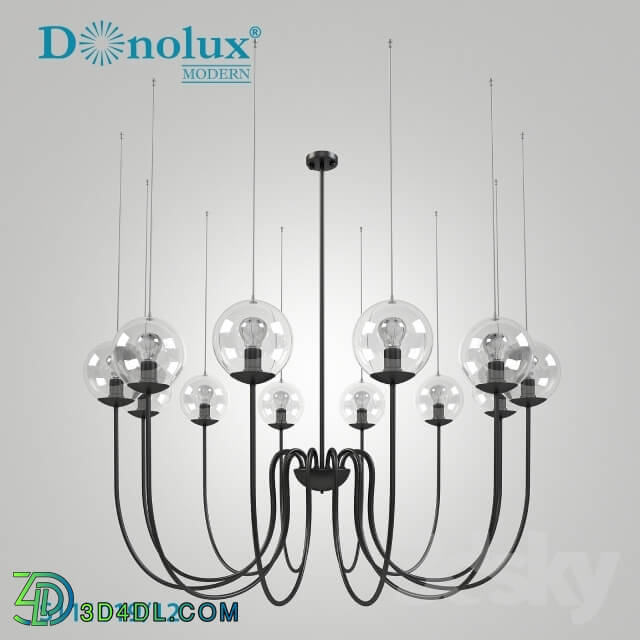 Ceiling light - Chandelier Donolux S111019 _ 12