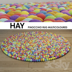 Carpets - Hay Pinocchio Rug Multicoloured 
