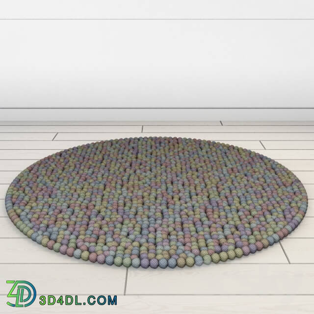 Carpets - Hay Pinocchio Rug Multicoloured