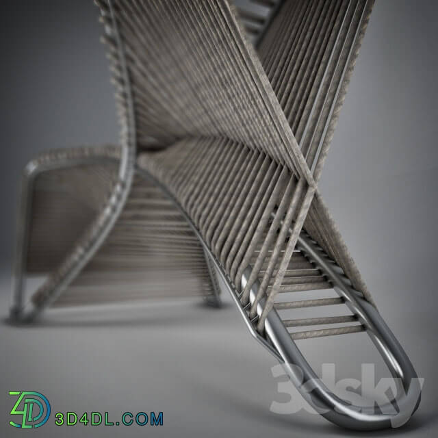 Arm chair - WEAVE CHAIR by MARIEL PENNER-WILSON