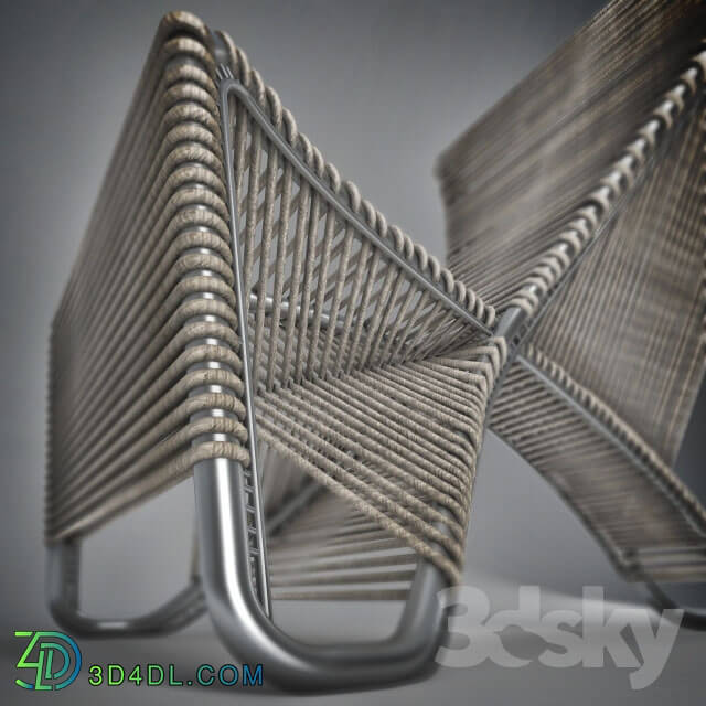 Arm chair - WEAVE CHAIR by MARIEL PENNER-WILSON