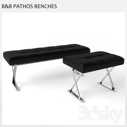 Other soft seating - B _amp_ B PATHOS BENCHES 