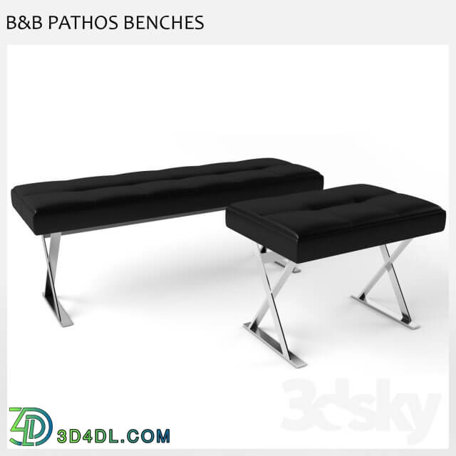 Other soft seating - B _amp_ B PATHOS BENCHES