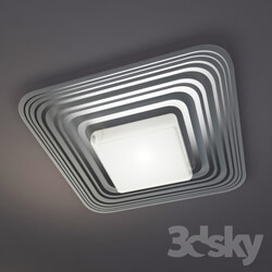 Ceiling light - Wall and ceiling lamp Aureliano Toso Cora 65 PareteSoffitto Bianco 