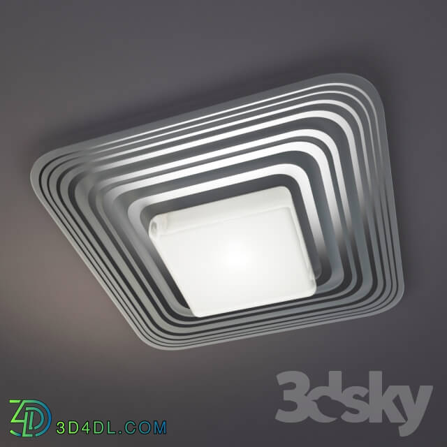 Ceiling light - Wall and ceiling lamp Aureliano Toso Cora 65 PareteSoffitto Bianco