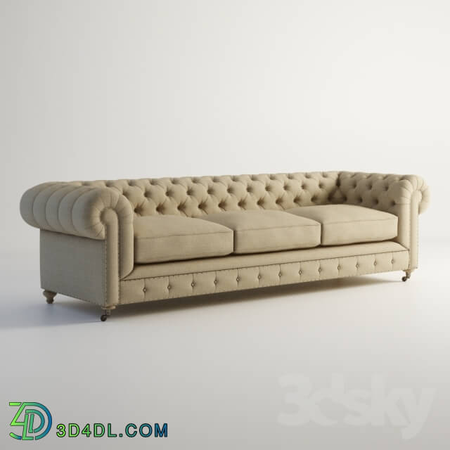 Sofa - GRAMERCY HOME - OLD CHESTER SOFA 101.005XXL-F01