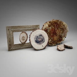 Other decorative objects - wood décor 