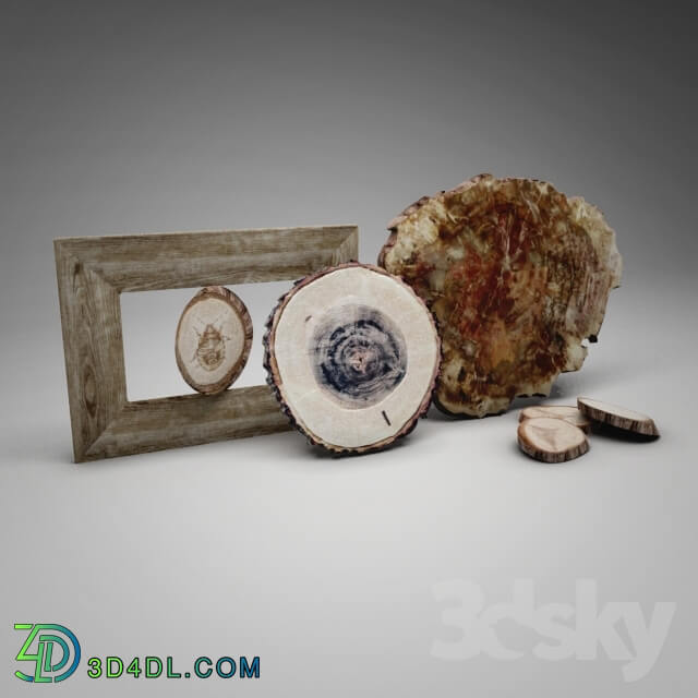 Other decorative objects - wood décor