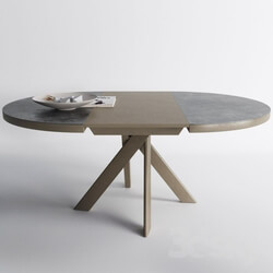 Table - Tivoli table by Calligaris 