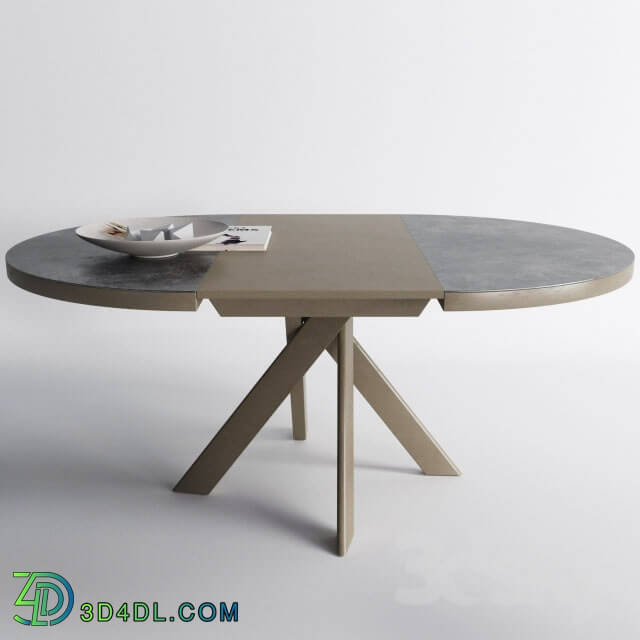 Table - Tivoli table by Calligaris