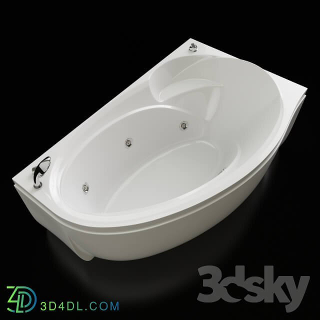 Bathtub - Bath Doctor Jet Vis Vitalis Alice C DX