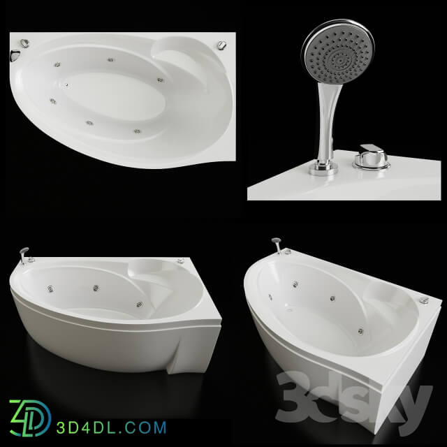 Bathtub - Bath Doctor Jet Vis Vitalis Alice C DX