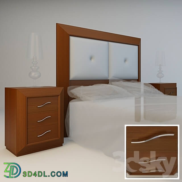 Sideboard _ Chest of drawer - Bedroom_01