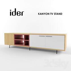 Sideboard _ Chest of drawer - Ider Kanyon Tv Unit 