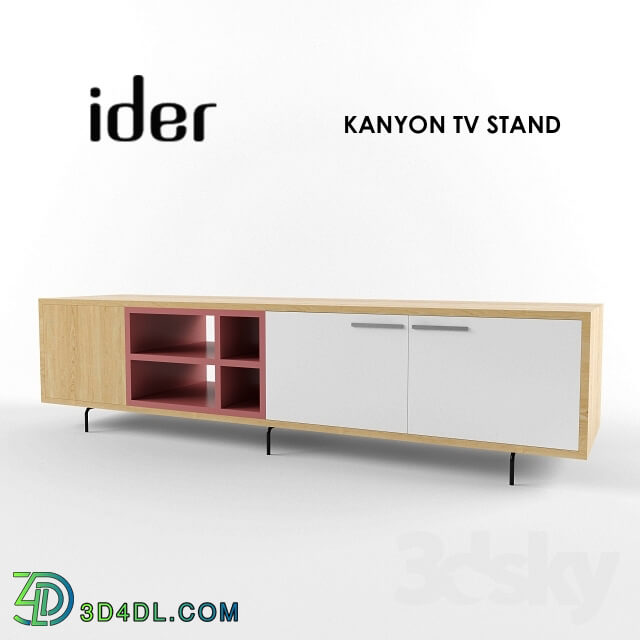 Sideboard _ Chest of drawer - Ider Kanyon Tv Unit