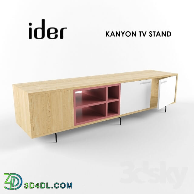 Sideboard _ Chest of drawer - Ider Kanyon Tv Unit