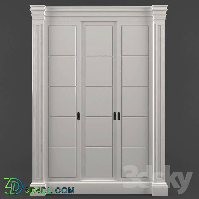 Wardrobe _ Display cabinets - Wardrobe