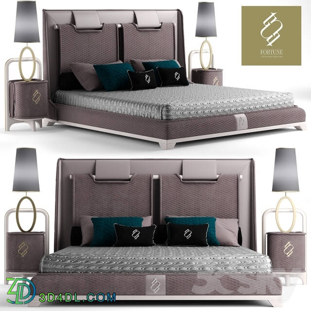 Bed - Bed tecninova cabezal cbanera fortune