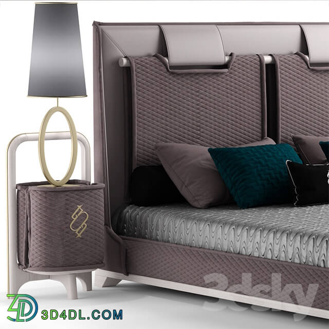 Bed - Bed tecninova cabezal cbanera fortune