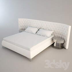 Bed - IPE Cavalli_ Visionnaire bedroom 