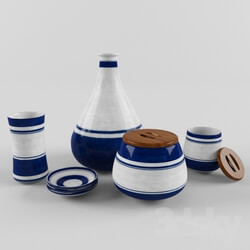 Tableware - Pottery set 