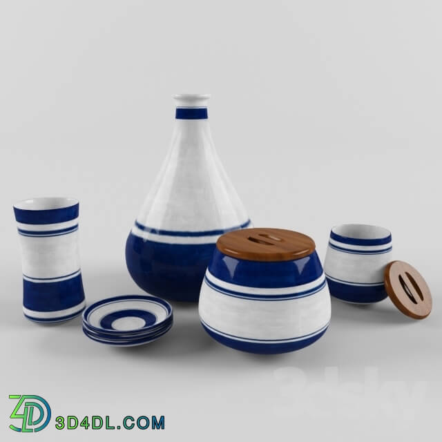 Tableware - Pottery set