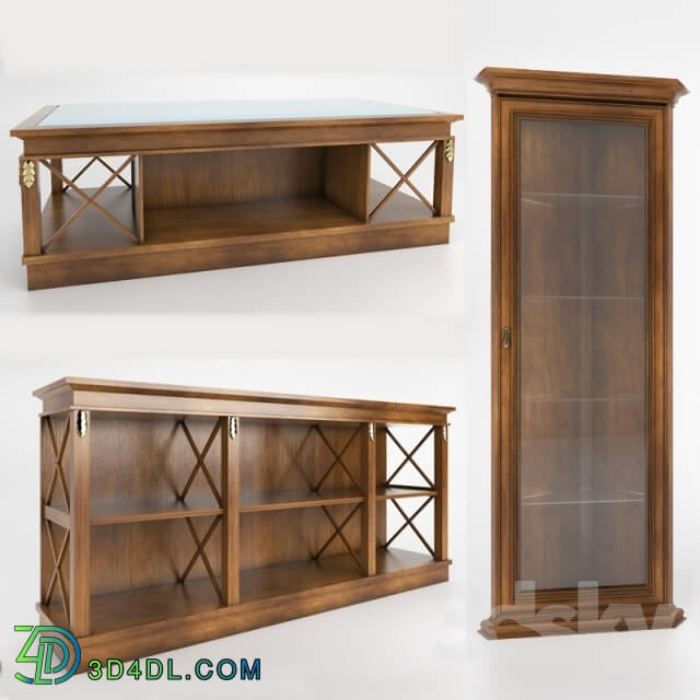 Sideboard _ Chest of drawer - Furniture set