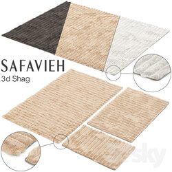Carpets - SAFAVIEH 3D SHAG SET 