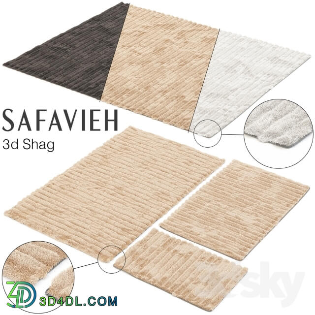 Carpets - SAFAVIEH 3D SHAG SET