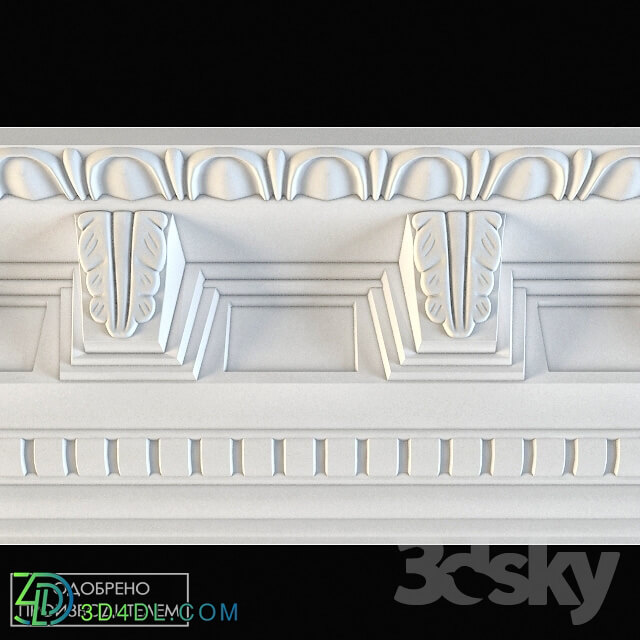 Decorative plaster - Cornice