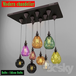 Ceiling light - modern_chandelier 