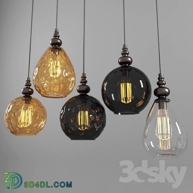 Ceiling light - modern_chandelier