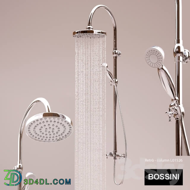 Faucet - Showerhead Bossini Retro L01526