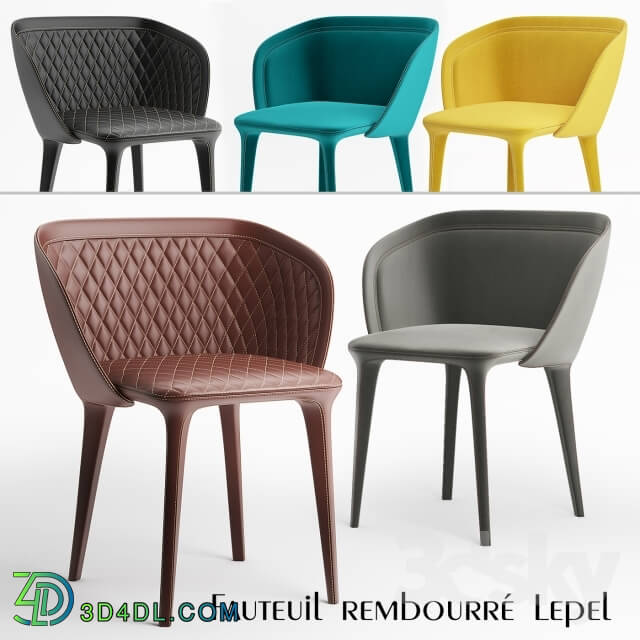 Chair - Fauteuil rembourré Lepel