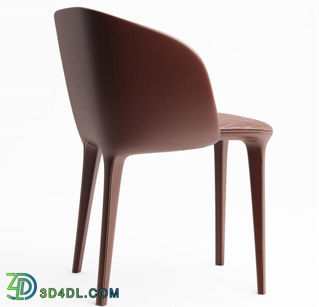 Chair - Fauteuil rembourré Lepel